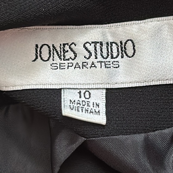 Gorgeous Jones New York Open Front Blazer Size 10 - Picture 8 of 9